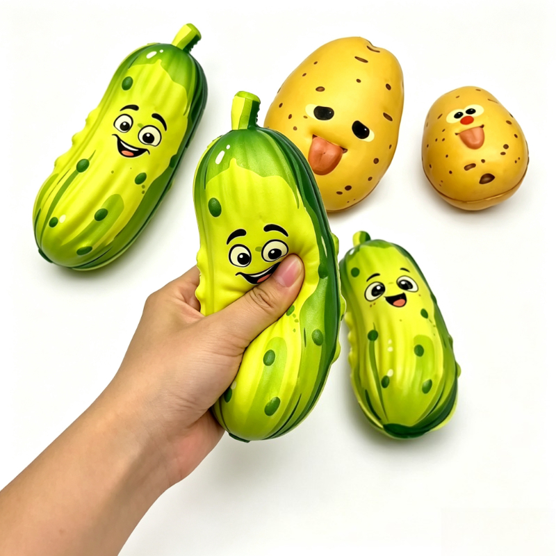 Novelty Gifts - Милые игрушки-антистресс в виде картофелины и
