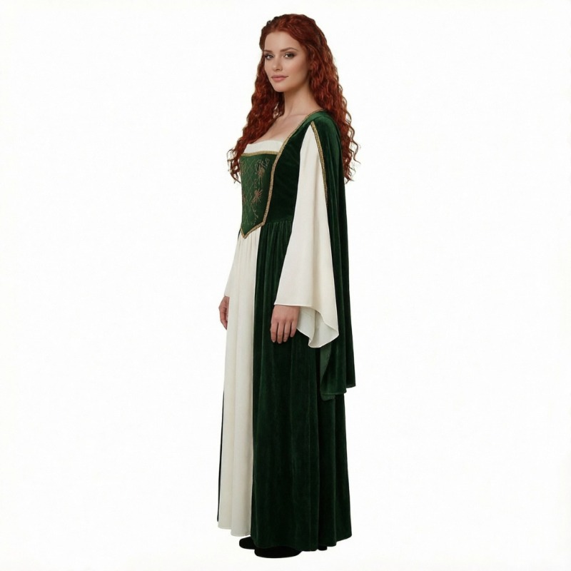 Costumes - Новый средневековый костюм для косплея: ретро-платье