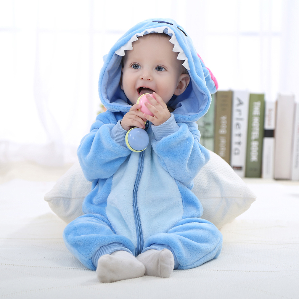 Spiderman Jumpsuit Kids - Детские комбинезоны для косплея, зимние фланелевые