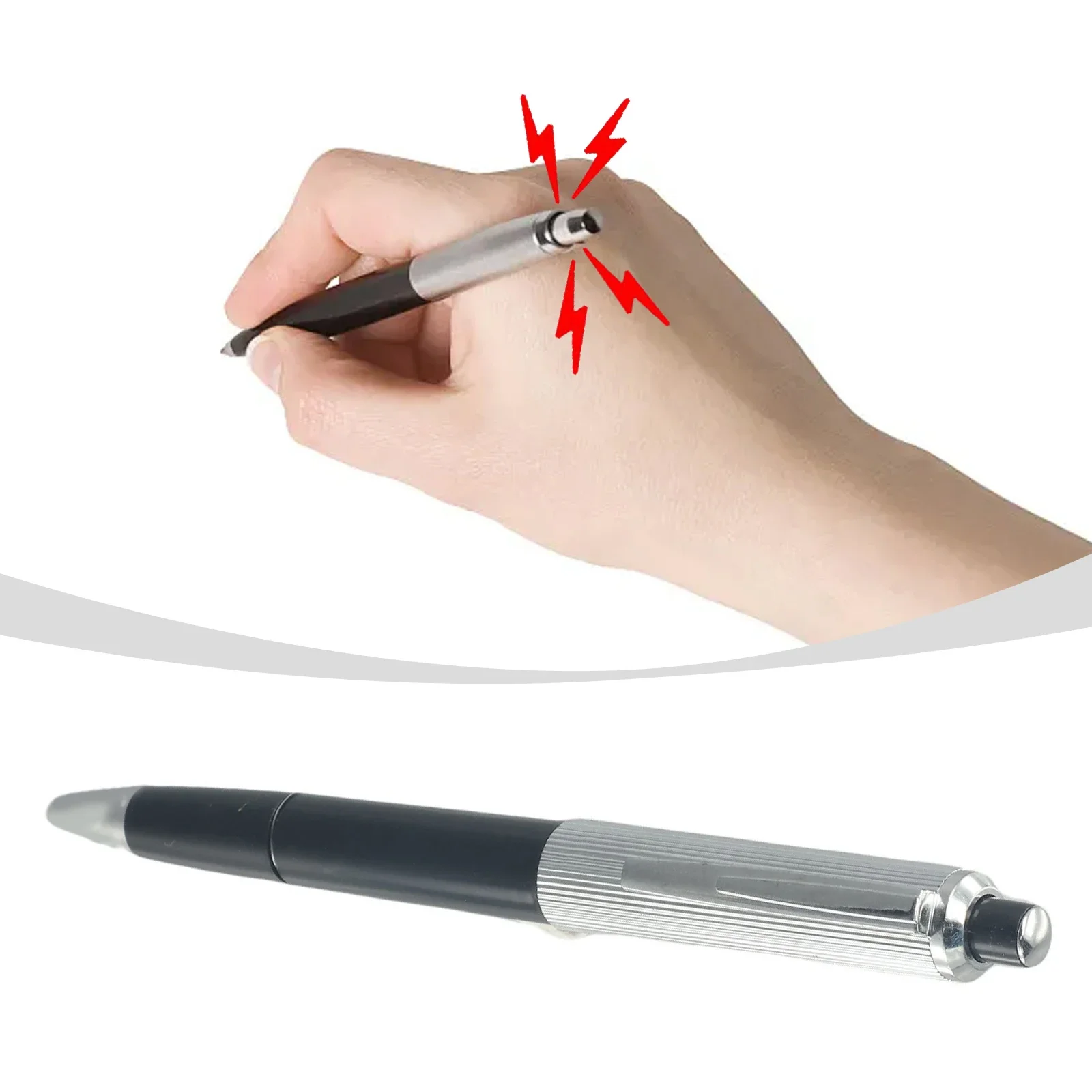 Shock Pen Prank Toy - Ручка для шутки, новинка, кляп, шутка,