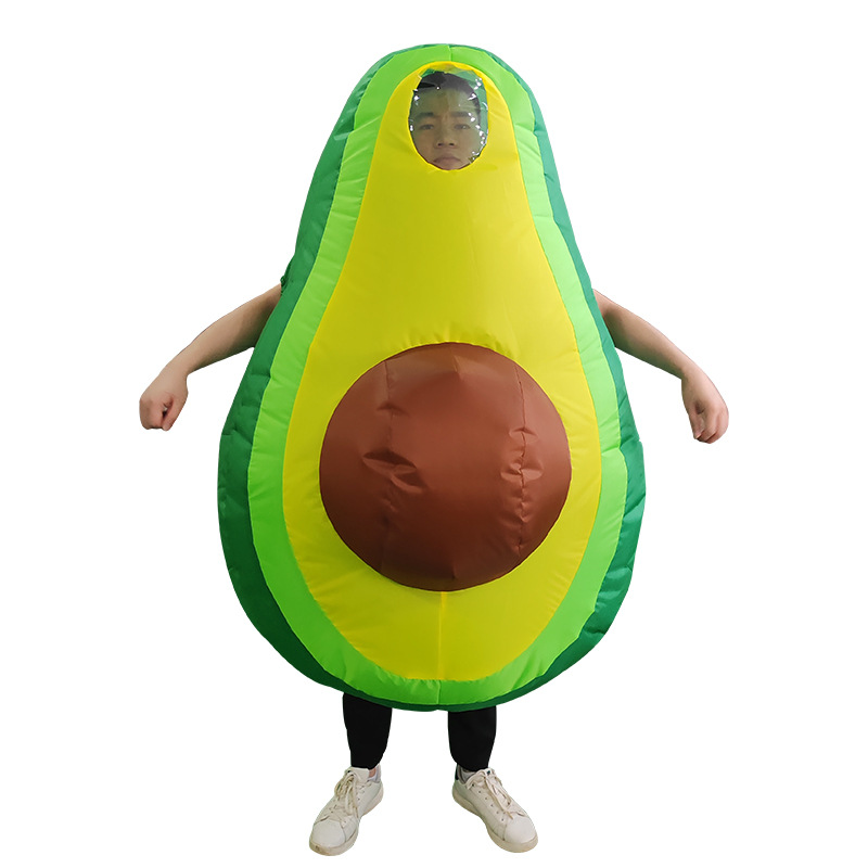 Costumes - Надувные костюмы в виде авокадо, мультяшная
