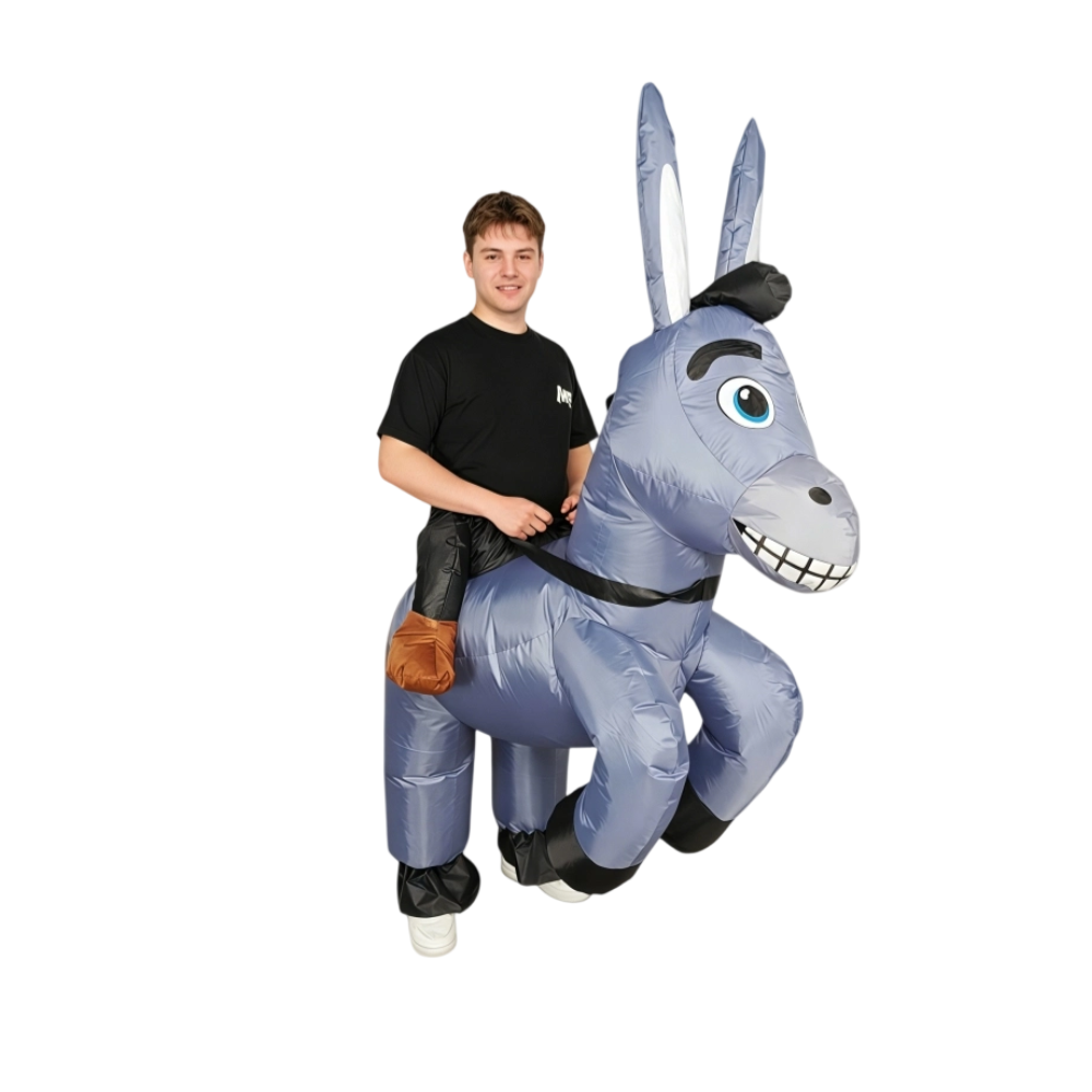 Надувной костюм для взрослых,  – обзор и цена Inflatable Dinosaur Costume Adult
