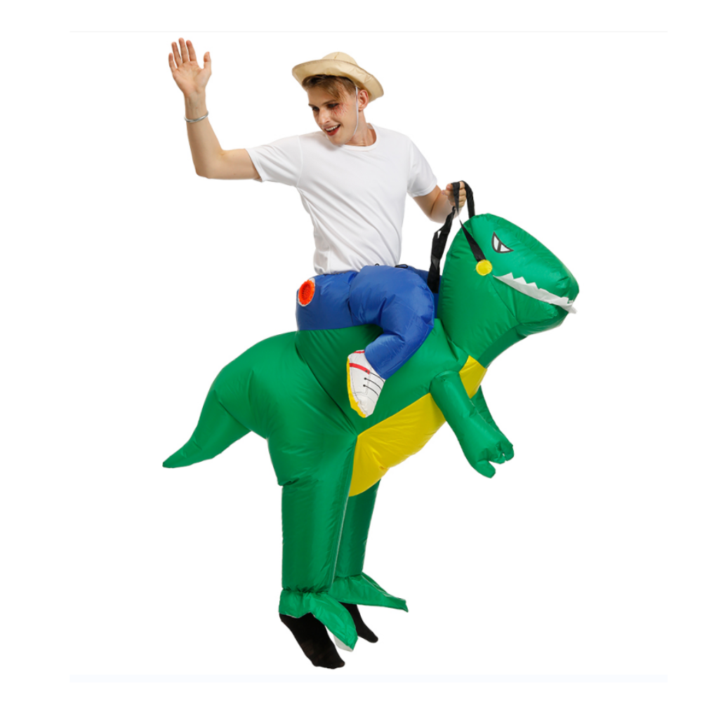 Надувной костюм динозавра для  – обзор и цена Costumes