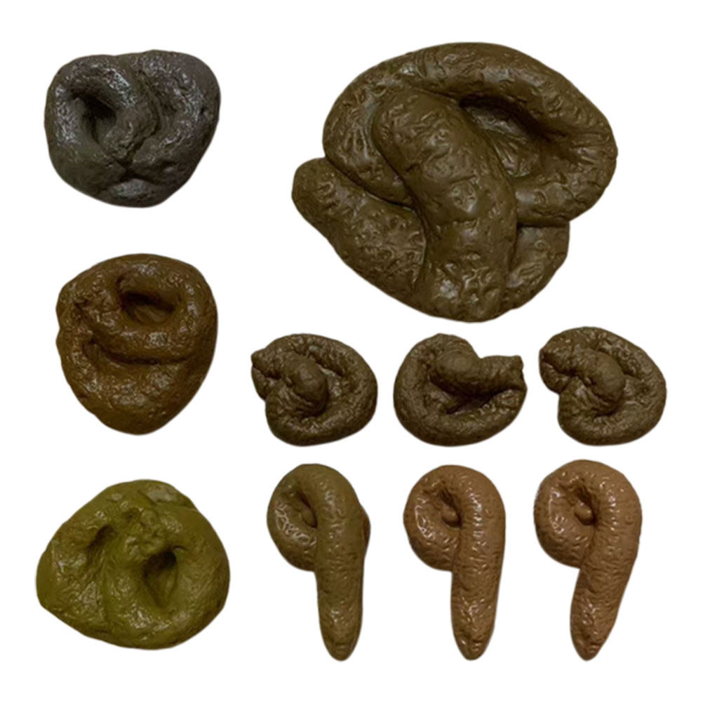10 шт. реалистичных искусствен – обзор и цена Fake Poop Gag Gift
