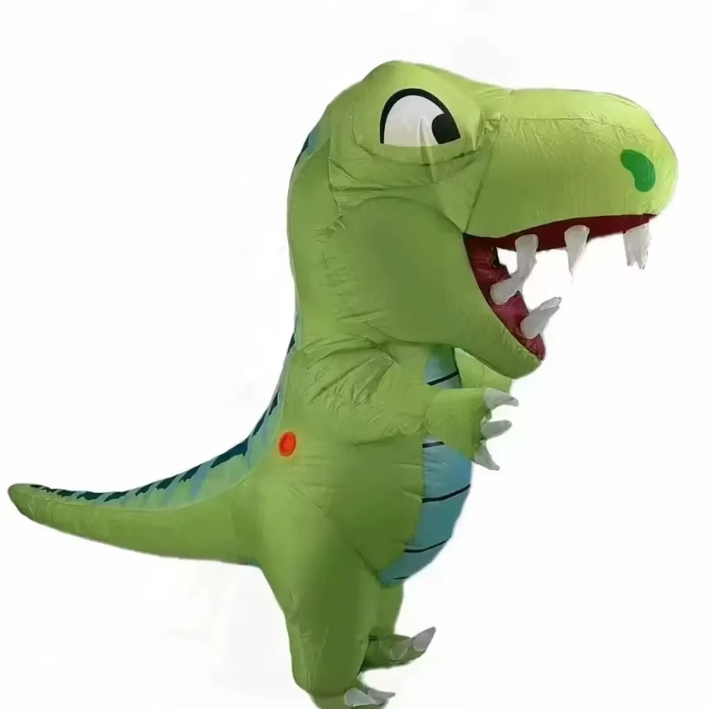 Надувной костюм взрослого дино – обзор и цена Inflatable Dinosaur Costume Adult