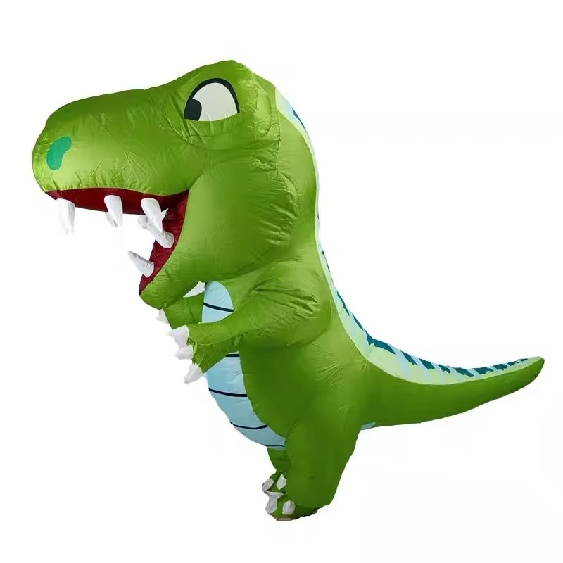 Надувной костюм взрослого дино – обзор и цена Inflatable Dinosaur Costume Adult