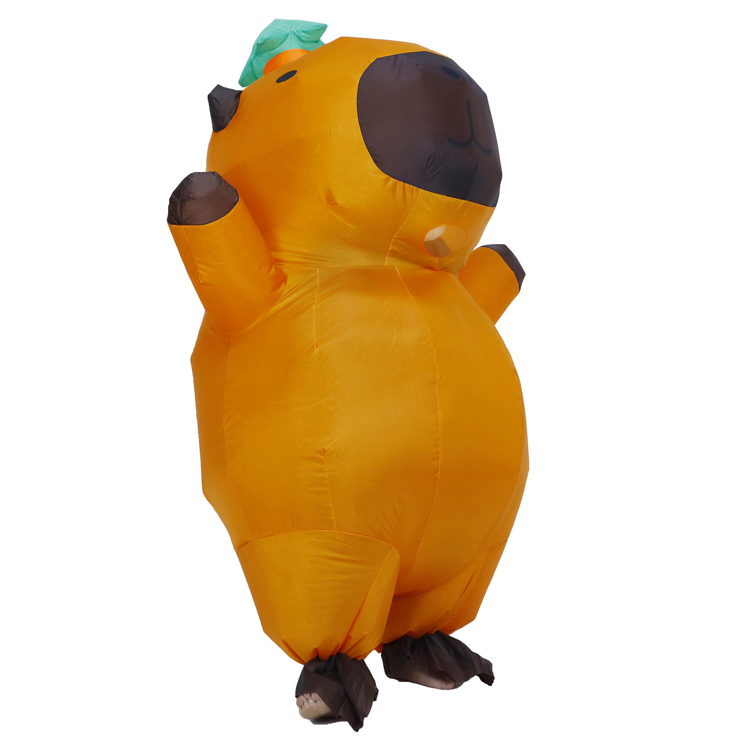Костюм капитабары с героями му – обзор и цена Inflatable Dinosaur Costume Adult