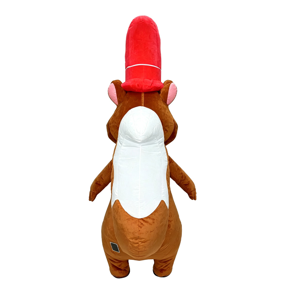 Надувной костюм белки в красно – обзор и цена Costumes