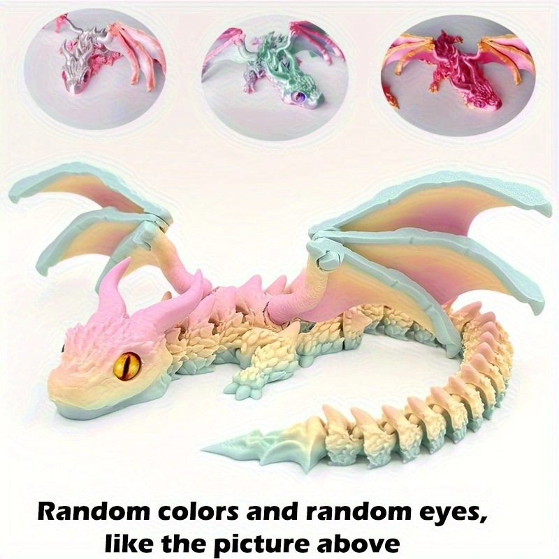 3D-печатная модель дракона-вай – обзор и цена Novelty Gifts