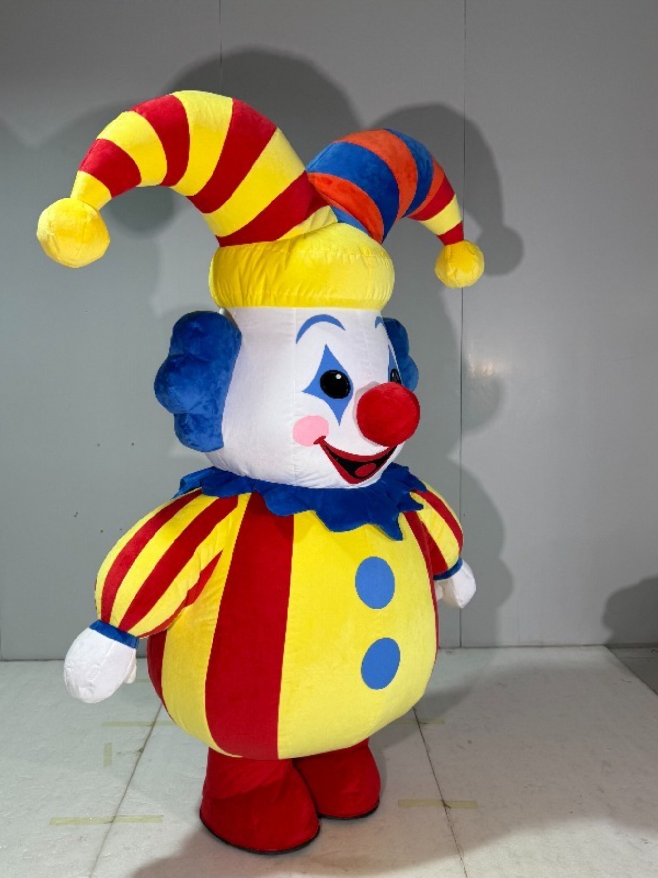 Надувной костюм клоуна-маскота – обзор и цена Costumes