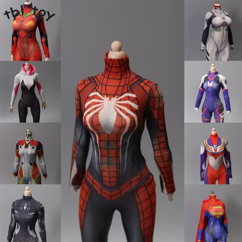 Комбинезоны в масштабе 1/6, ко – обзор и цена Spiderman Jumpsuit Kids