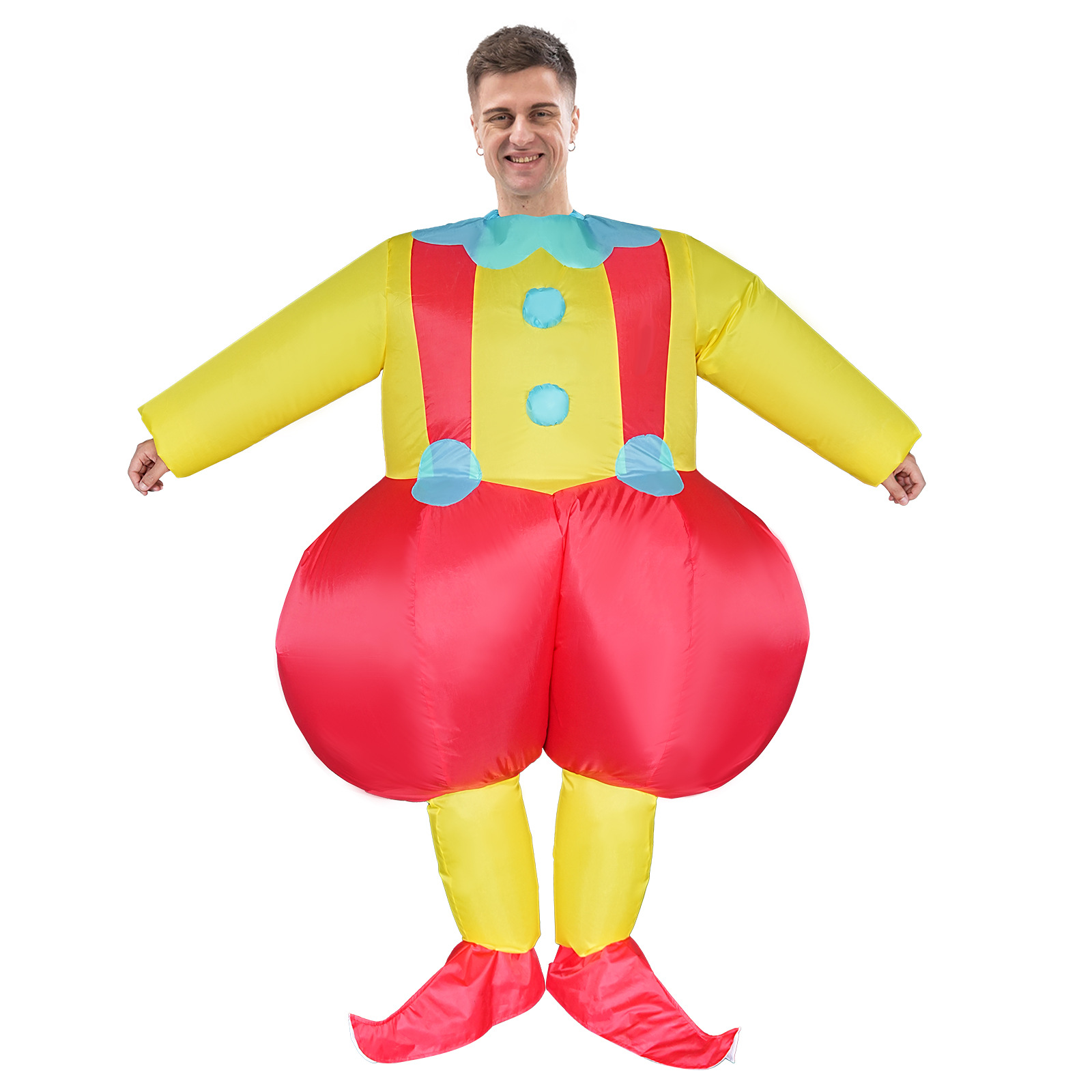 Большой надувной костюм клоуна – обзор и цена Costumes