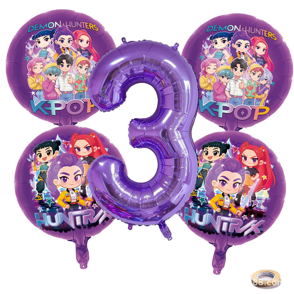 Набор фольгированных шаров K P – обзор и цена Party Supplies