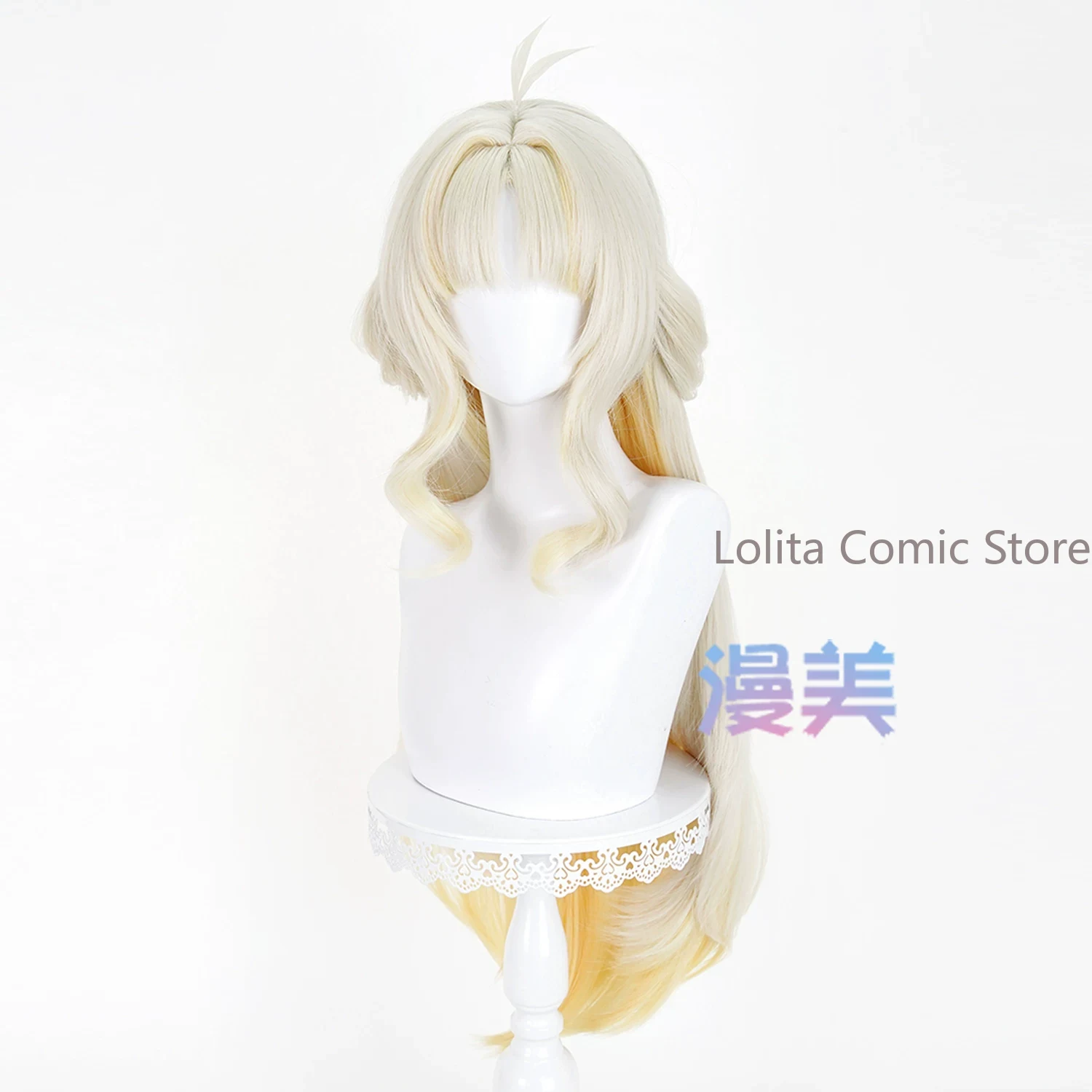 Аниме «Ветряные волны», персон – обзор и цена Anime Cosplay Wig Heat Resistant