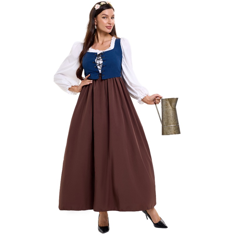 Женский винтажный костюм в кре – обзор и цена Costumes