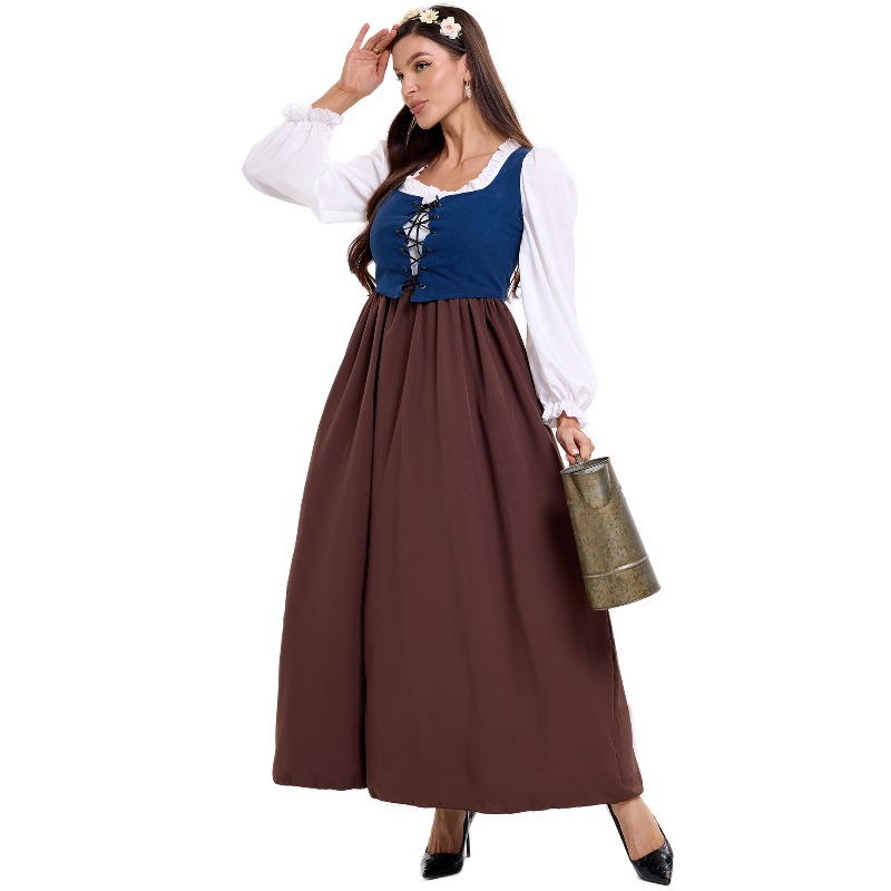 Женский винтажный костюм в кре – обзор и цена Costumes
