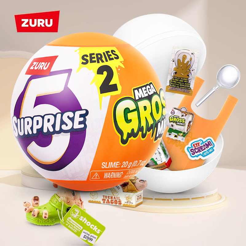 Оригинальные ZURU 5 Surprise M – обзор и цена Prank Toys