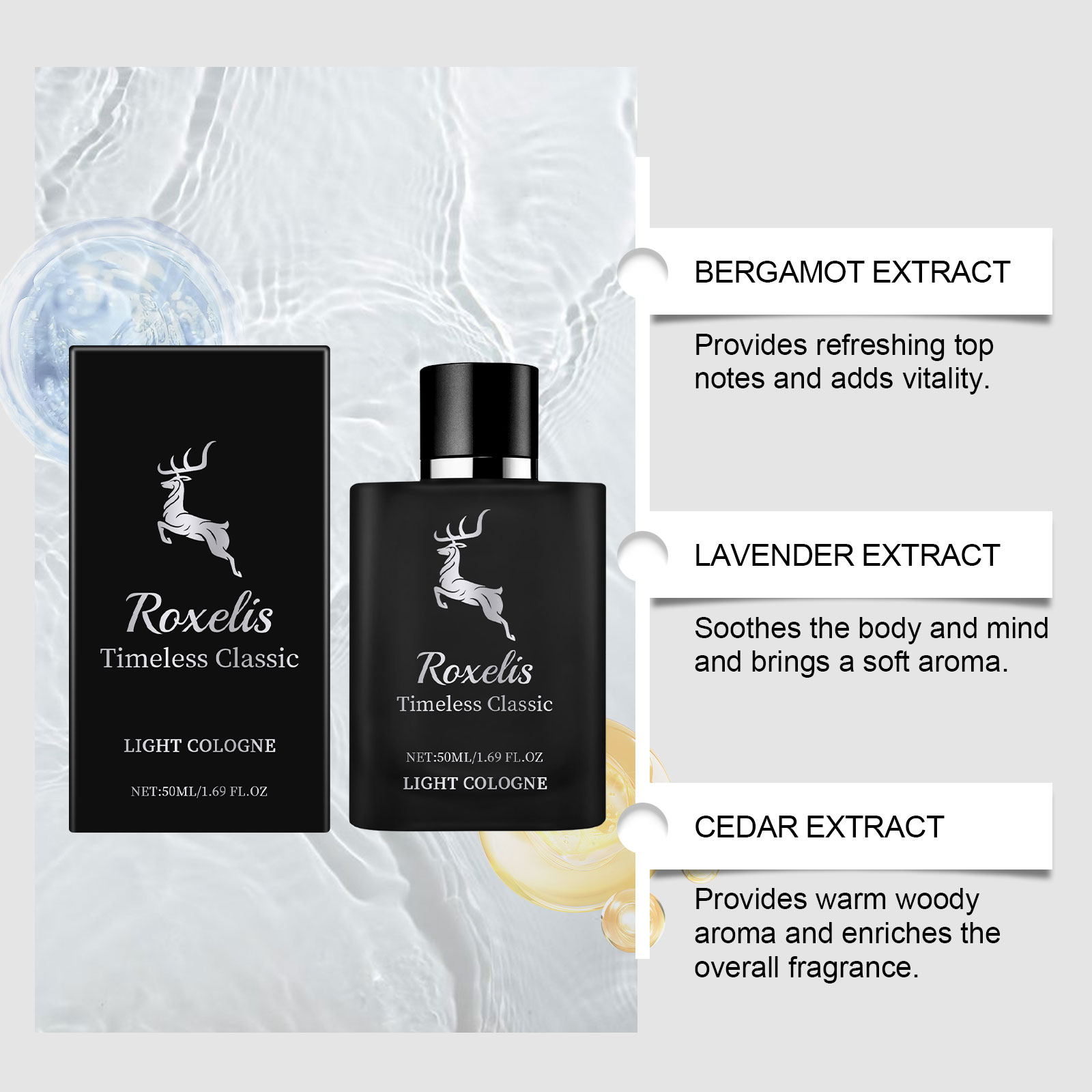 Charm Classic Cologne для мужч – обзор и цена Novelty Gifts