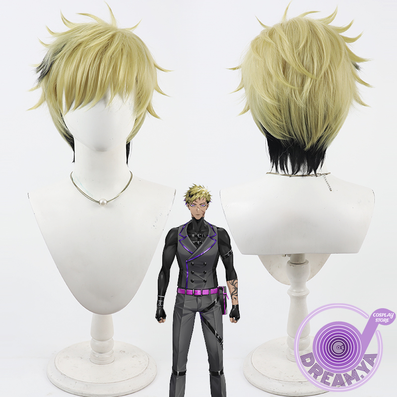 Парик для косплея Vantacrow Br – обзор и цена Anime Cosplay Wig Heat Resistant