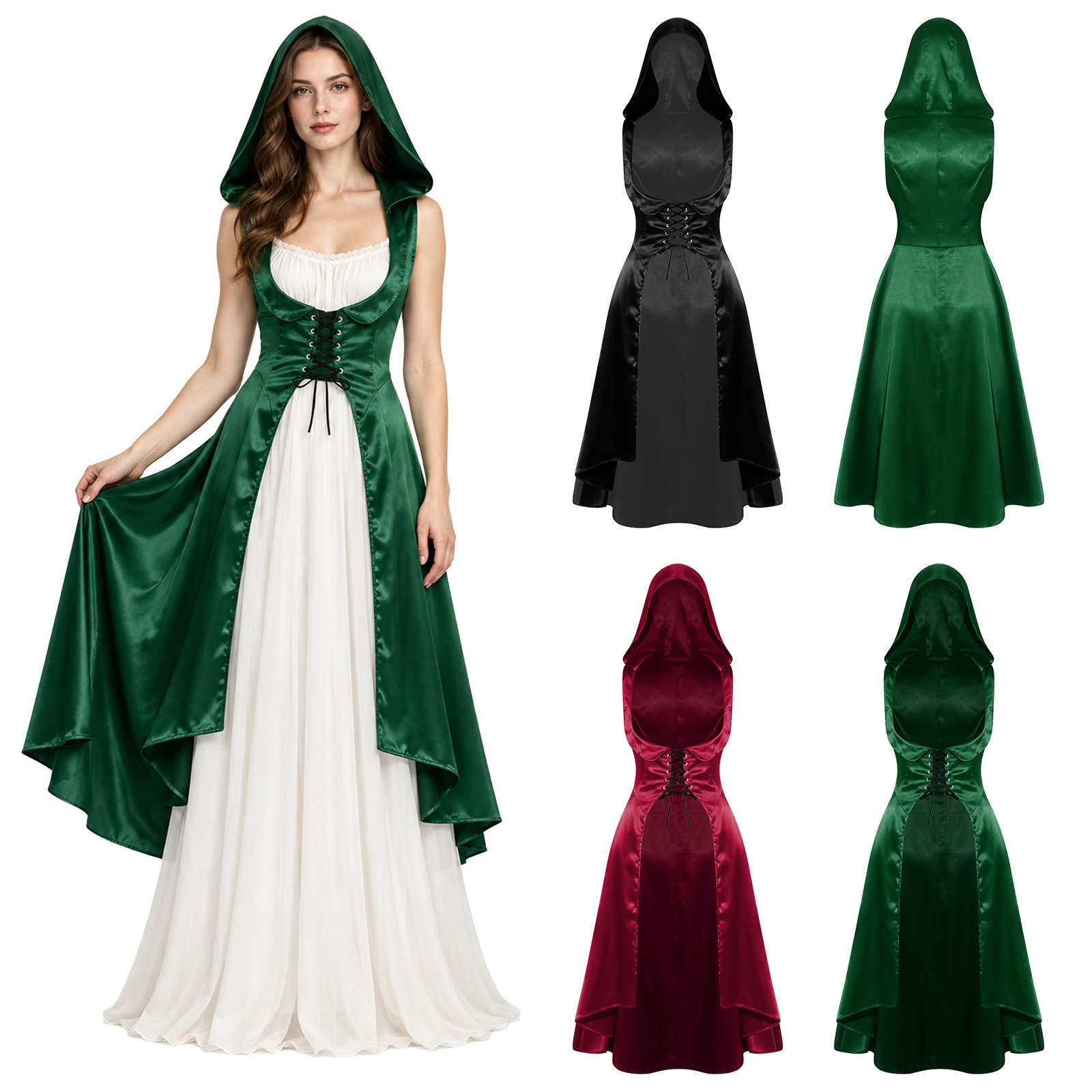 Женский костюм в стиле эпохи В – обзор и цена Medieval Renaissance Dress Women
