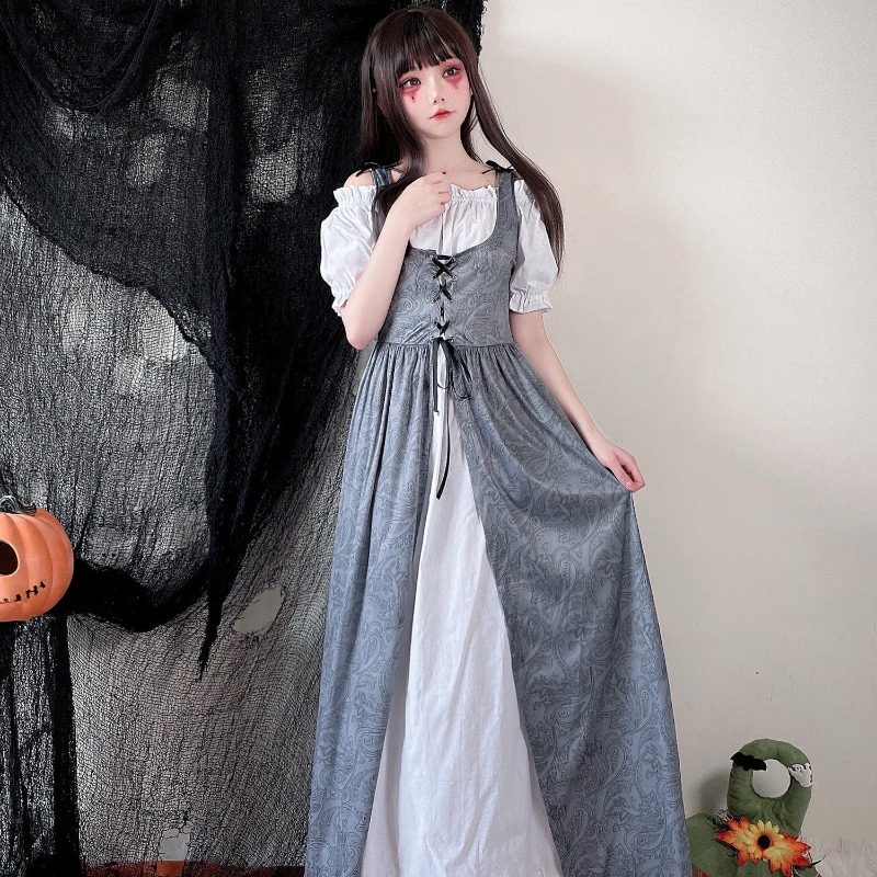 Женский средневековый костюм в – обзор и цена Medieval Renaissance Dress Women