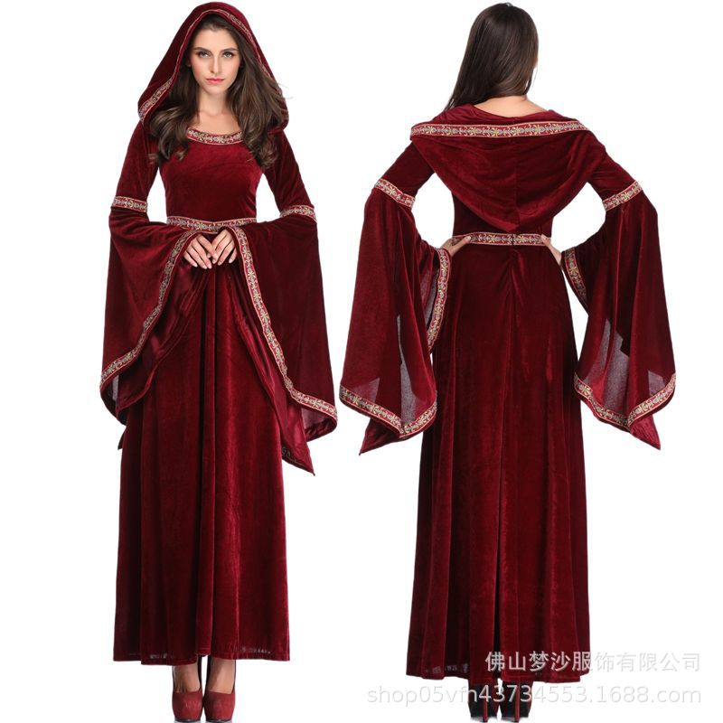 Женское средневековое платье в – обзор и цена Medieval Renaissance Dress Women