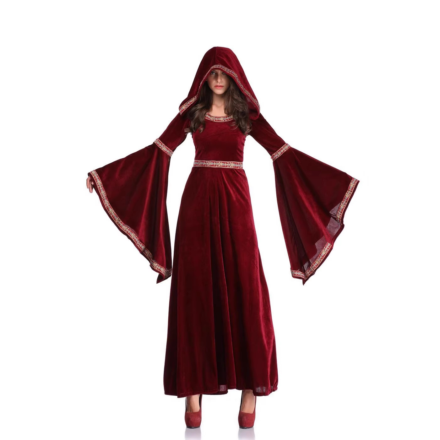 Женское средневековое платье в – обзор и цена Medieval Renaissance Dress Women
