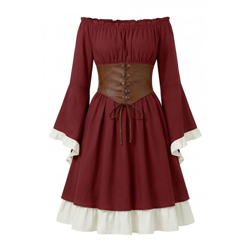 Средневековое платье в стиле Р – обзор и цена Medieval Renaissance Dress Women